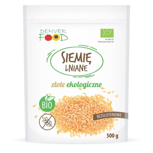 FLACHS GOLD GLUTENFREI BIO 500 g - DENVER FOOD