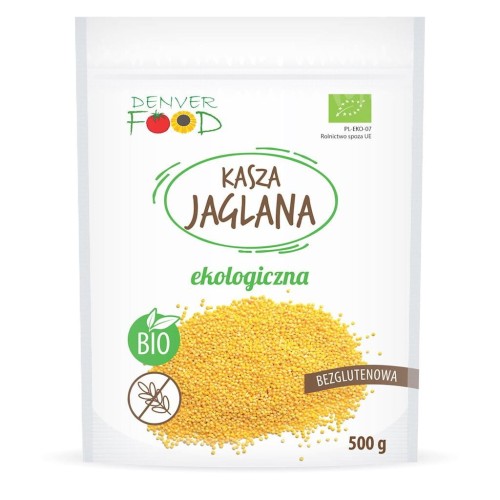 BIO GLUTENFREIE HIRSE 500 g - DENVER FOOD