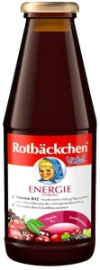 MEHRFRUCHTSAFT MIT VITAMIN B12 UND AMINOSÄUREN 450 ml - ROTBACKCHEN
