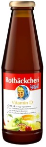 MEHRFRUCHTSAFT MIT VITAMIN D3 450 ml - ROTBACKCHEN