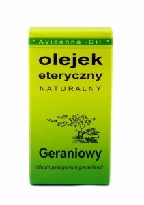 Olejek geraniowy eteryczny 7ml AVICENNA
