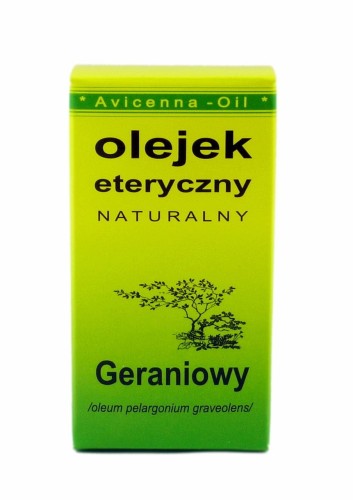 Olejek geraniowy eteryczny 7ml AVICENNA