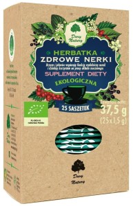HERBATKA ZDROWE NERKI BIO (25 x 1,5 g) - DARY NATURY