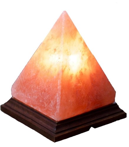 SALZLAMPE PYRAMIDENFORM 3 kg - HIMALAYA-SALZ