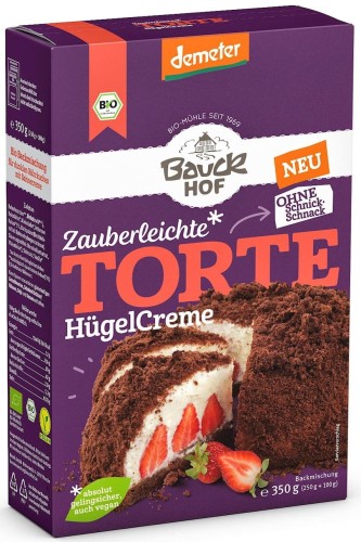 KUCHENMISCHUNG IN MOUNK OF MOUNK DEMETER BIO 350 g - BAUCK HOF