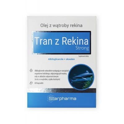 Shark Oil Strong 60 Kapseln. STARPHARMA