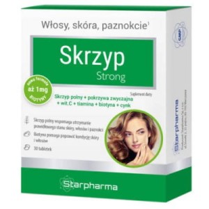 Skrzyp Strong 30tabl. STARPHARMA