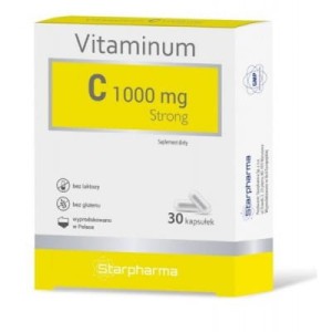 Vitaminum C 1000 mg Strong 30kaps. STARPHARMA