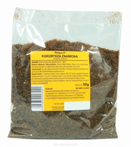 Kukurydza znamiona 50g HERBAPOL KRAKÓW