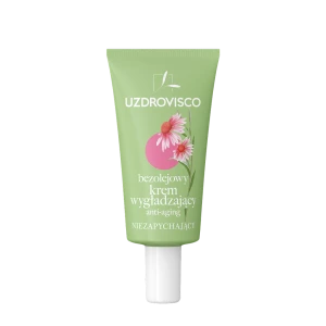 GLÄTTENDE ANTI-AGING-GESICHTSCREME 50 ml - UZDROVISCO (ÖLFREI)