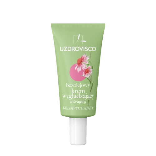 GLÄTTENDE ANTI-AGING-GESICHTSCREME 50 ml - UZDROVISCO (ÖLFREI)
