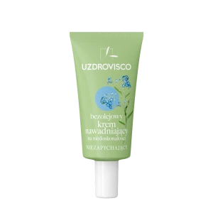 HYDRATIONS-GESICHTSCREME FÜR IMPERFEKTIONEN 50 ml - UZDROVISCO (ÖLFREI)
