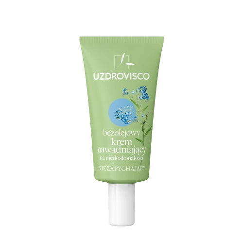 HYDRATIONS-GESICHTSCREME FÜR IMPERFEKTIONEN 50 ml - UZDROVISCO (ÖLFREI)