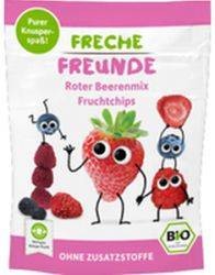 Chipsy owocowe jagodowe 10g EKO