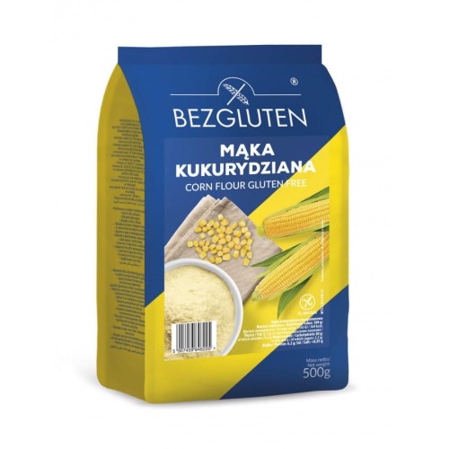 CORN FLOUR 500 G GLUTEN-FREE BEZGLUTEN