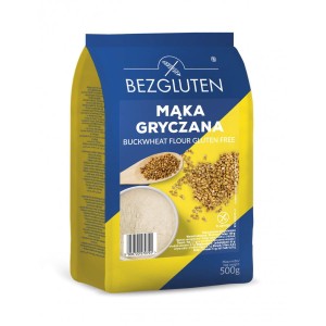 Gluten-free buckwheat flour 500g BEZGLUTEN