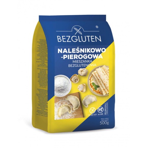 Pancake, pasta and dumpling dough 500 g Gluten-free BEZGLUTEN