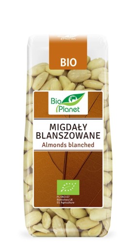 BLANCHED ALMONDS BIO 100 g - BIO PLANET