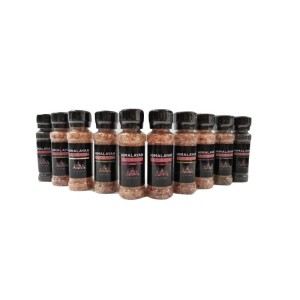Grobes, nicht jodiertes Himalaya-Salz mit Basilikum Stanlab 227 g