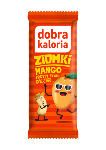 GUTE KALORIEN Mango & Cashew Riegel 32g KUBARA