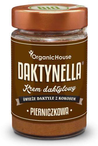 BIO GLUTENFREIE KOKOS-DATUM-CREME 190 g - BIO-HAUS (DAKTYNELLA)