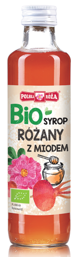 Frambozensiroop zonder suiker BIO 250 ml Polska Róża