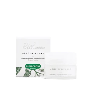 GESICHTSCREME FÜR AKNE-HAUT GEGEN UNVOLLKOMMENHEITEN ECO 50 ml - ALMACABIO
