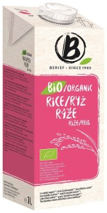 REISGETRÄNK OHNE ZUCKERZUSATZ BIO 1 L - BERIEF