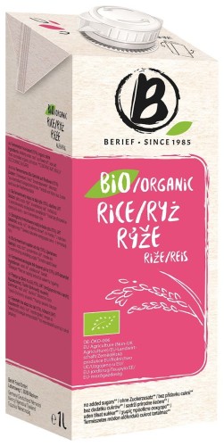 REISGETRÄNK OHNE ZUCKERZUSATZ BIO 1 L - BERIEF