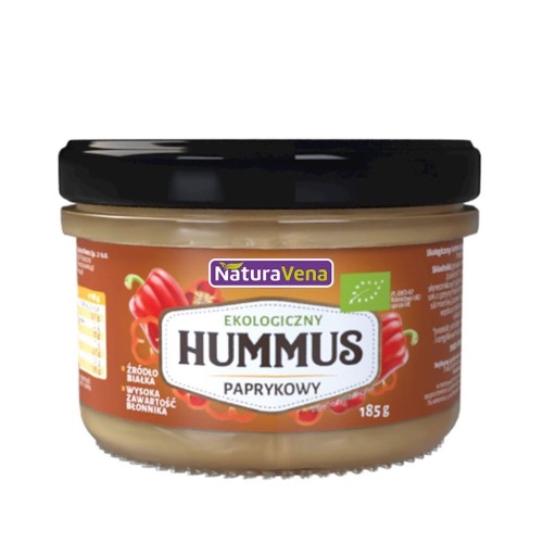BIO PAPIER HUMMUS 185 g - NATURAVENA