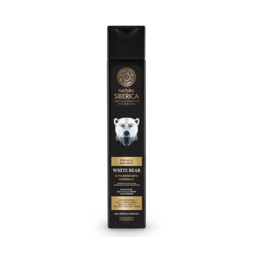 EKO erfrischendes Duschgel 250 ml - MEN SIBERICA