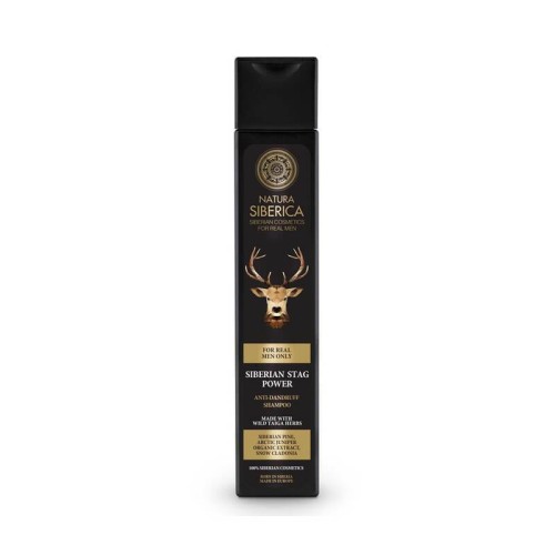 Anti-Schuppen-Shampoo EKO 250 ml - MEN SIBERICA