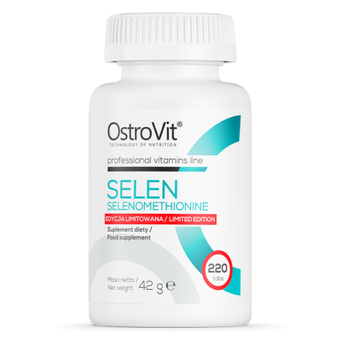 OSTROVIT Selen 200 mcg (220 tabl.)