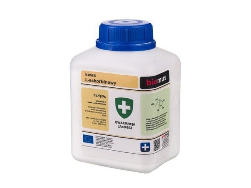 L-Ascorbinsäure Vitamin C 100g BIOMUS
