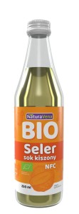BIO SELLERIESAFT 250 ml - NATURAVENA