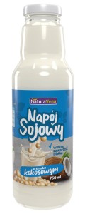 KOKOSNUSS-SOJADRINK 750 ml - NATURAVENA