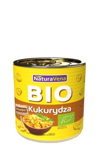 KONSERVEN MAIS BIO 340 g - NATURAVENA