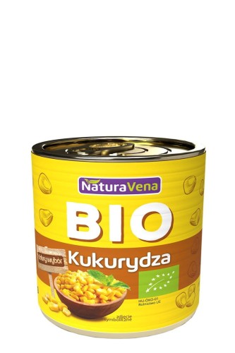 KONSERVEN MAIS BIO 340 g - NATURAVENA