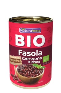 ROTE NIERE BIO-BOHNEN IN DER DOSE 400 g - NATURAVENA