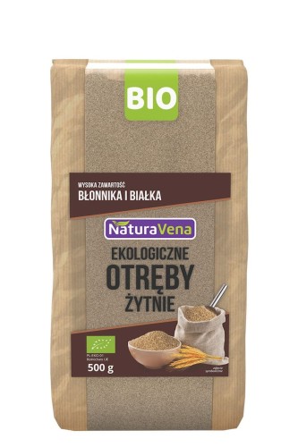 BIO ROGGENKLEIE 500 g - NATURAVENA