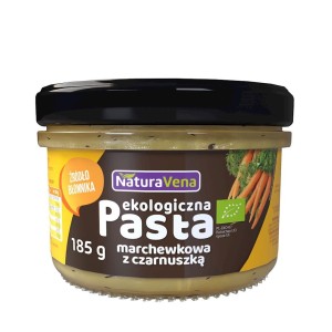 KAROTTENPASTE MIT NIGELLA BIO 185 g - NATURAVENA