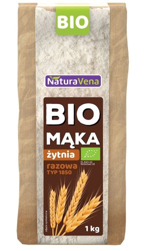 ROGGENMEHL TYP 1850 BIO 1 kg - NATURAVENA