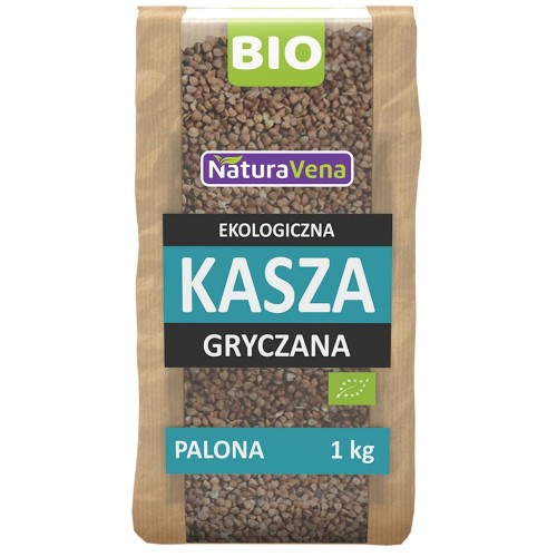 GERÖSTETER BUCHWEIß BIO 1 kg - NATURAVENA