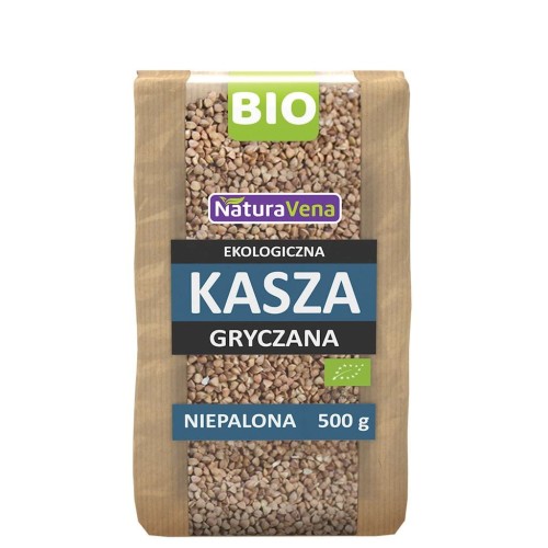 UNGERÖSTETER BUCHWEIß BIO 500 g - NATURAVENA