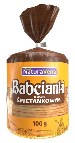 BABCIANKI ŚMIETANKOWE 100 g - NATURAVENA