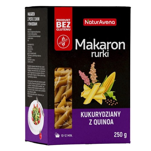 NUDELN (MAIS MIT QUINOA) GLUTENFREIE SPAGHETTI 250 g - NATURAVENA