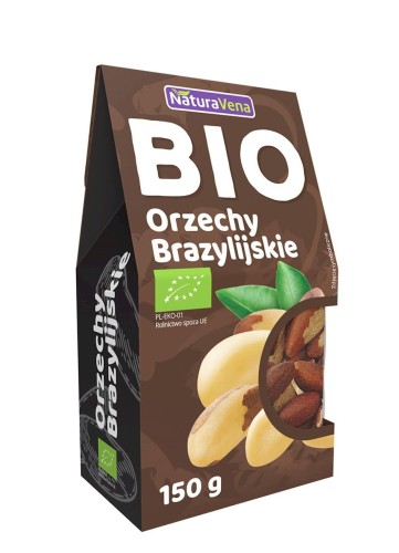 BIO BRASILIANISCHE NÜSSE 150 g - NATURAVENA