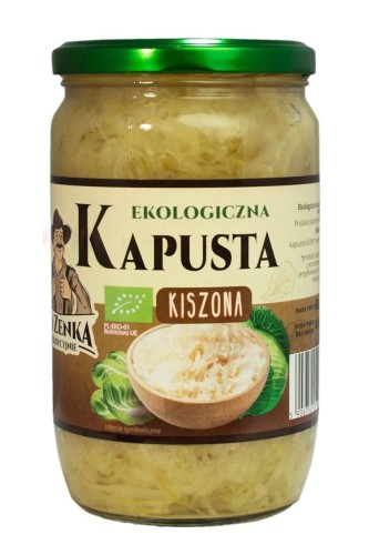 BIO SAUERKOHL 680 g - TRADITIONELL AUS ZENEK