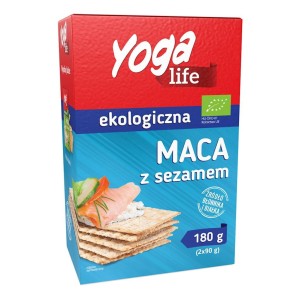 MACA BROT MIT SESAM BIO 180 g - YOGA LIFE