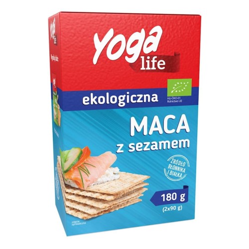 MACA BROT MIT SESAM BIO 180 g - YOGA LIFE